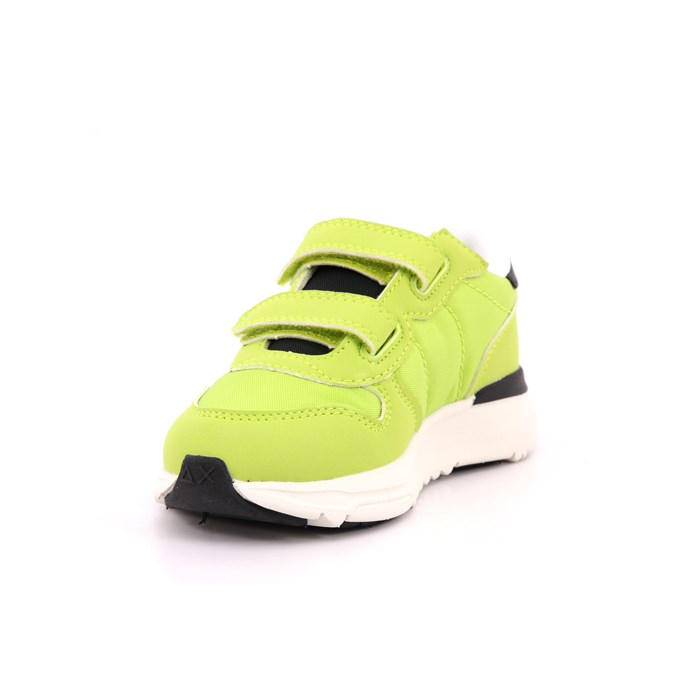 Scarpa Strappi Sun68 Bambino Verde  Scarpe 199 - Z35320K