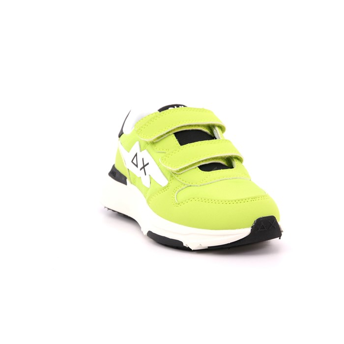 Scarpa Strappi + Elastico Sun68 Bambino Verde  Scarpe 200 - Z35320K