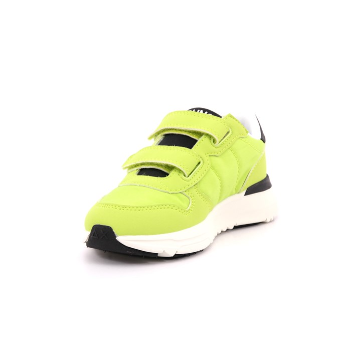 Scarpa Strappi + Elastico Sun68 Bambino Verde  Scarpe 200 - Z35320K