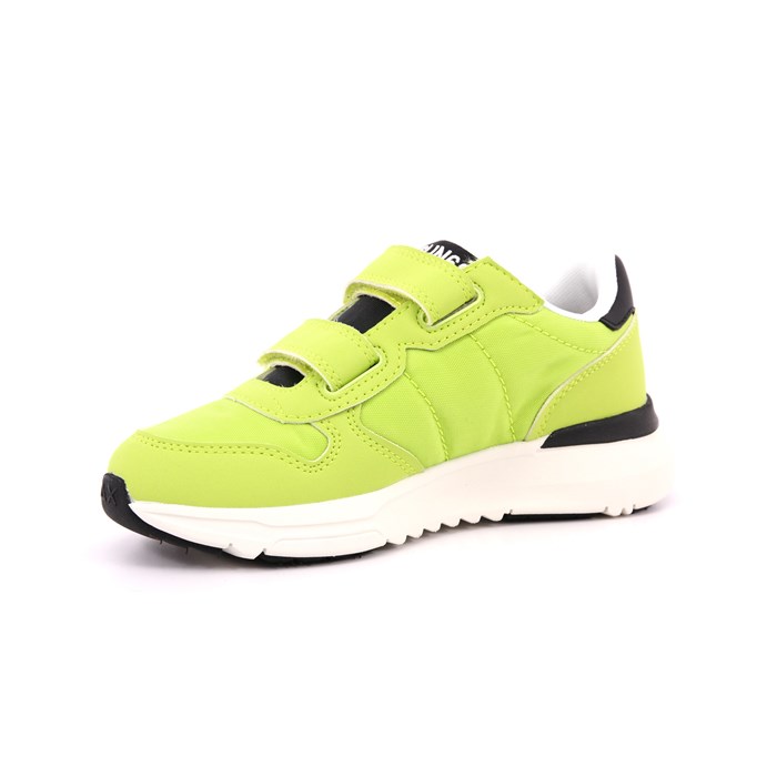 Scarpa Strappi + Elastico Sun68 Bambino Verde  Scarpe 200 - Z35320K