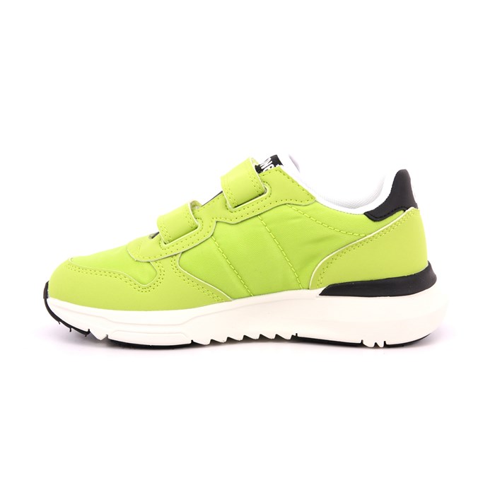 Scarpa Strappi + Elastico Sun68 Bambino Verde  Scarpe 200 - Z35320K