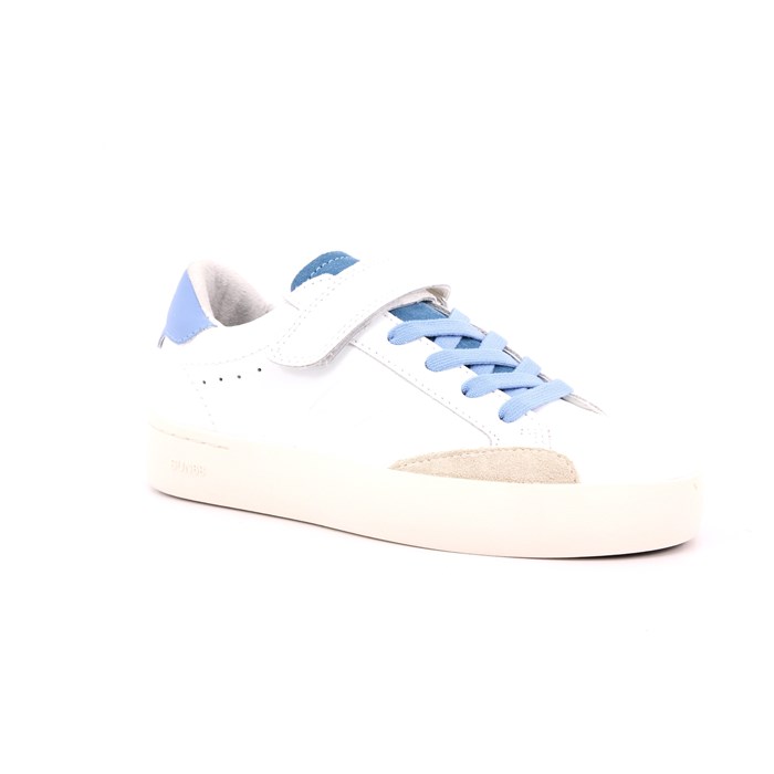 Scarpa Strappi + Elastico Sun68 Bambino Bianco  Scarpe 201 - Z35340K