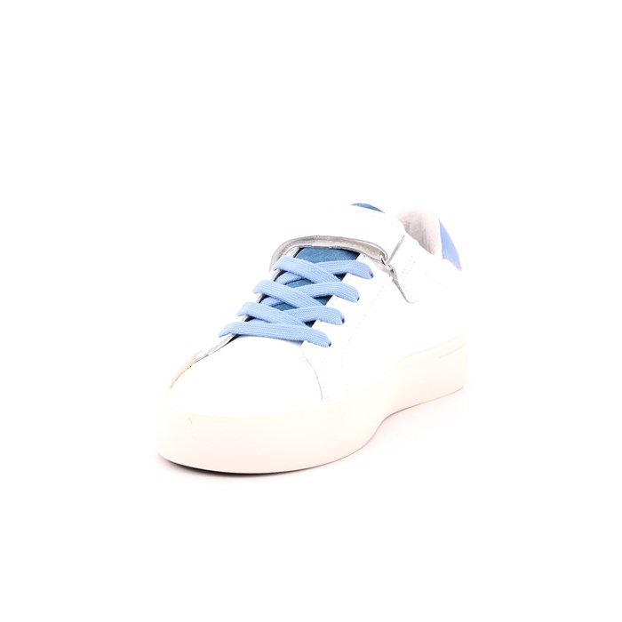 Scarpa Strappi + Elastico Sun68 Bambino Bianco  Scarpe 201 - Z35340K