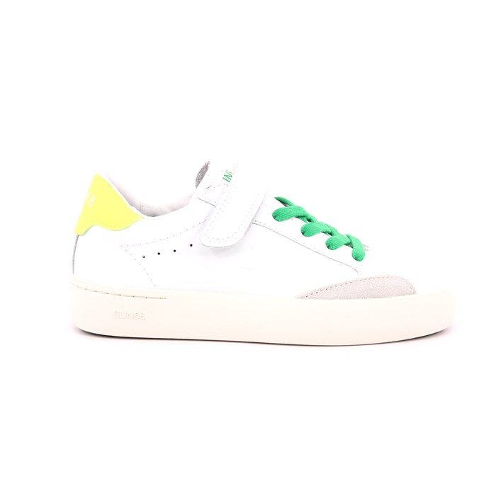 Scarpa Strappi + Elastico Sun68 Bambino Bianco  Scarpe 202 - Z35340K