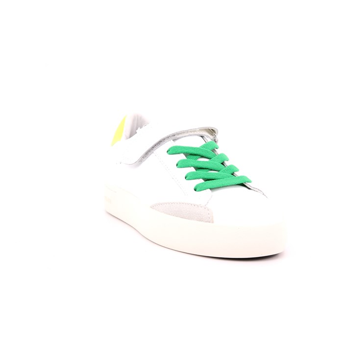 Scarpa Strappi + Elastico Sun68 Bambino Bianco  Scarpe 202 - Z35340K