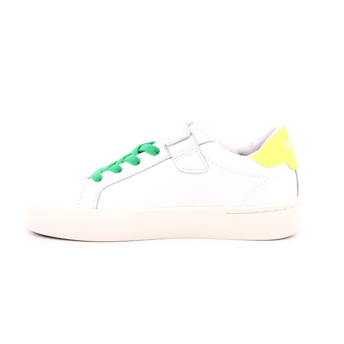 Scarpa Strappi + Elastico Sun68 Bambino Bianco  Scarpe 202 - Z35340K