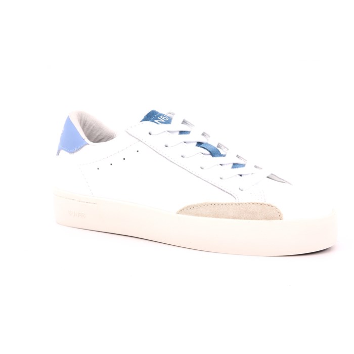 Scarpa Allacciata Sun68 Bambino Bianco  Scarpe 203 - Z35340T