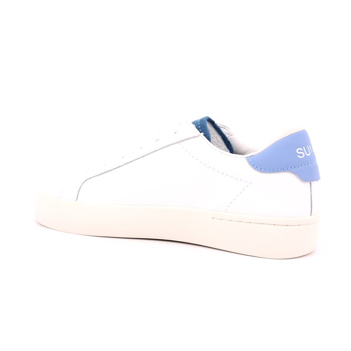 Scarpa Allacciata Sun68 Bambino Bianco  Scarpe 203 - Z35340T