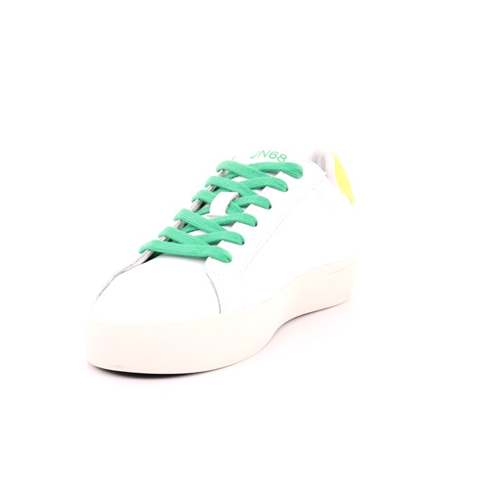 Scarpa Allacciata Sun68 Bambino Bianco  Scarpe 204 - Z35340T