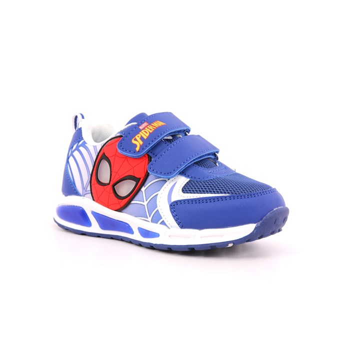 Scarpa Strappi Spider Man Bambino Azzurro  Scarpe 43 - R1310518T