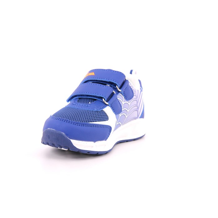Scarpa Strappi Spider Man Bambino Azzurro  Scarpe 43 - R1310518T