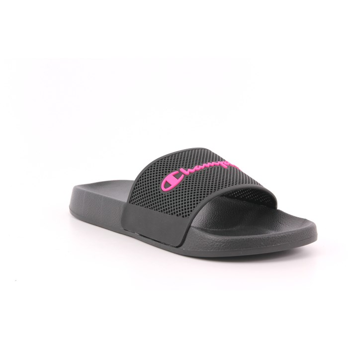 Ciabatte Champion Bambino Nero  Scarpe S11806