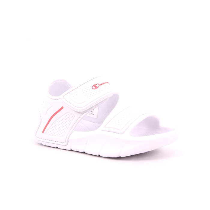 Sandalo Champion Bambino Bianco  Scarpe S32684