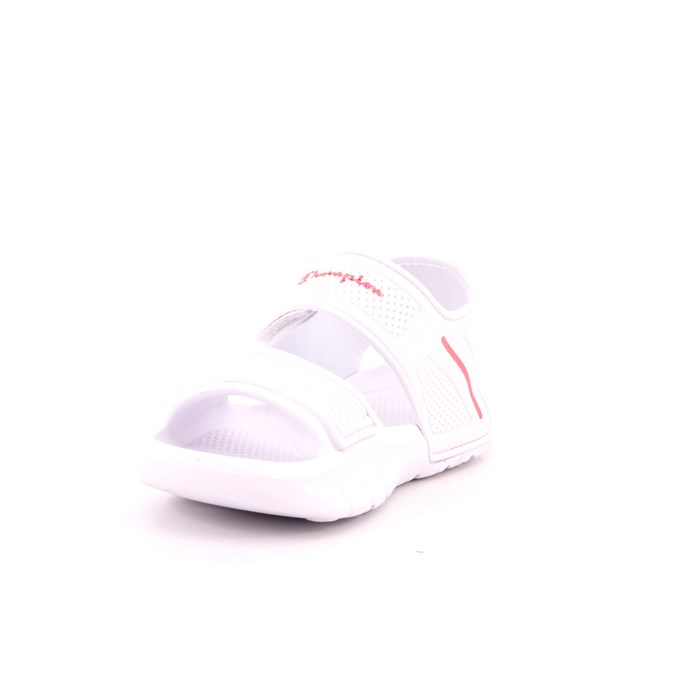 Sandalo Champion Bambino Bianco  Scarpe S32684