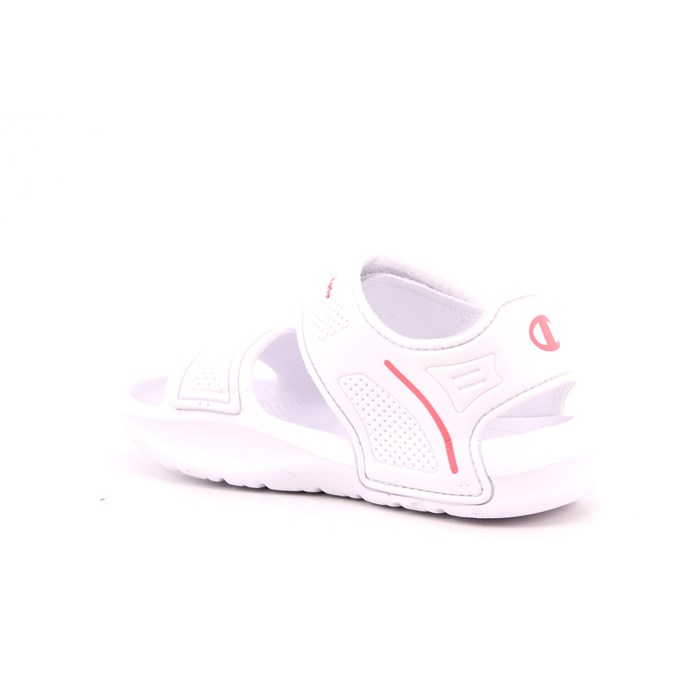 Sandalo Champion Bambino Bianco  Scarpe S32684